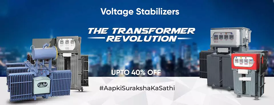 raayna electricals pvt ltd offers Controlled Voltage Stabilizer at best price best quality 5