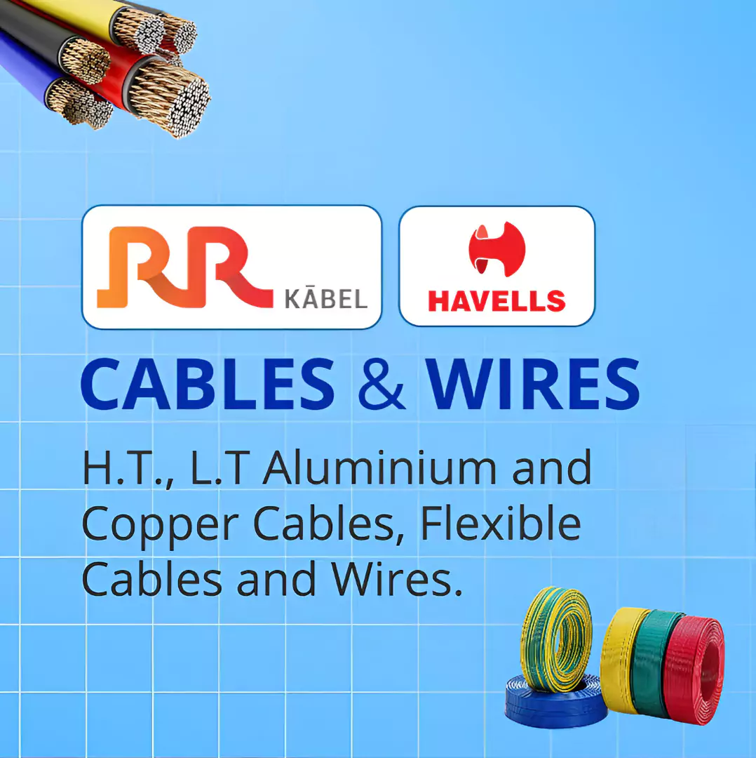 raayna electricals pvt ltd offers rr kabel and havells cable and wires for industry 8i