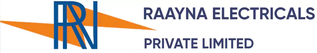 Raayna Electricals pvt ltd logo icon company