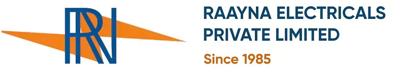 Raayna Electricals pvt ltd logo icon company