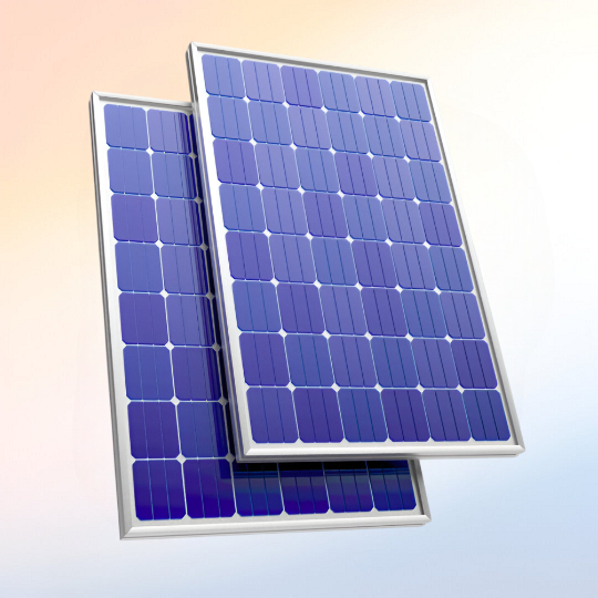 solar panel rooftop
